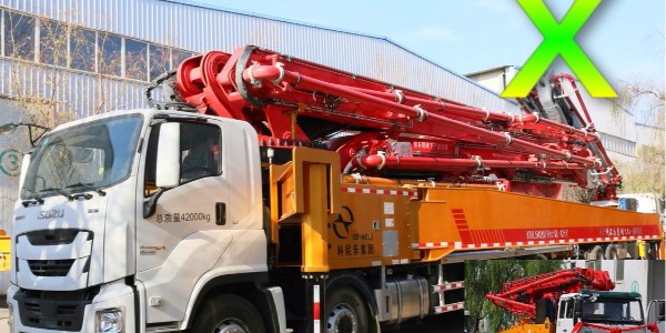 小型混凝土泵車銷軸得不到潤滑怎么解決？——科尼樂