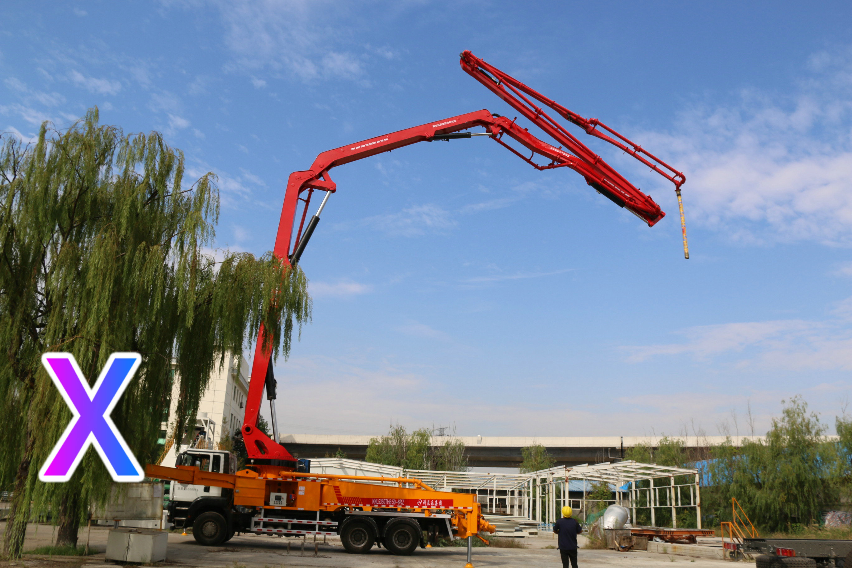 小型混凝土泵車(chē)