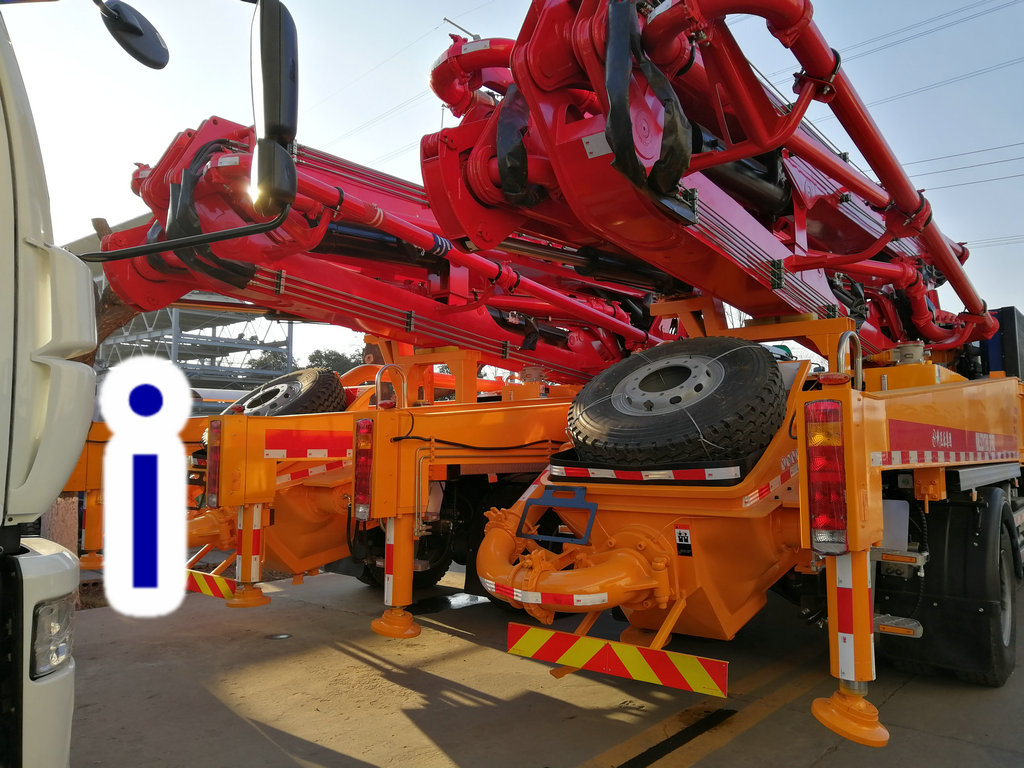 青島小型混凝土泵車(chē)價(jià)格 (18)