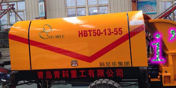 多種誤操作導致混凝土泵堵管，科尼樂售后老師傅給你支個招（一）