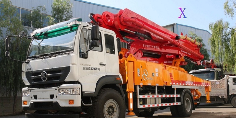 小型混凝土泵車的操作系統及性能——科尼樂