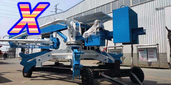 混凝土布料機能否用限位裝置代替操作機構(gòu)進行停機？