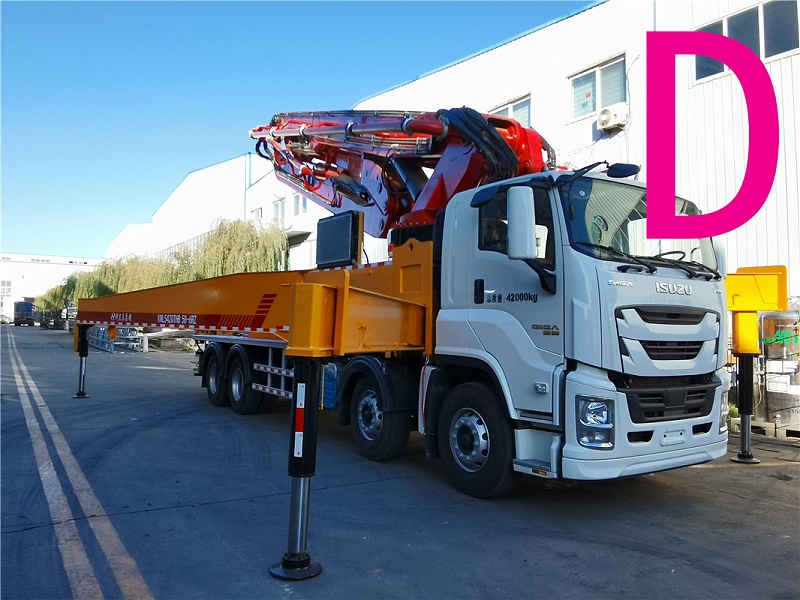 青島混凝土泵車價(jià)格 (20)