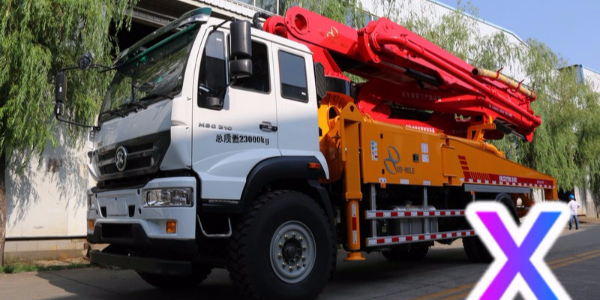 小型混凝土泵車臂架無法旋轉(zhuǎn)怎么辦？——科尼樂