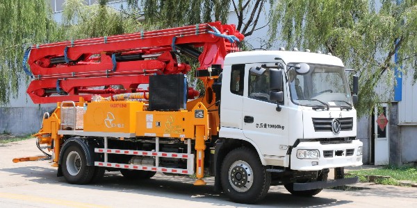混凝土臂架泵車(chē)操作五要點(diǎn)