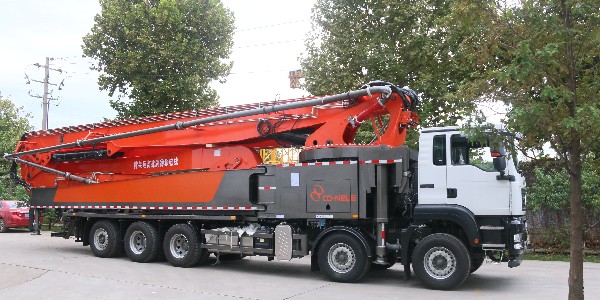 泵車(chē)支腿的相關(guān)安全操作