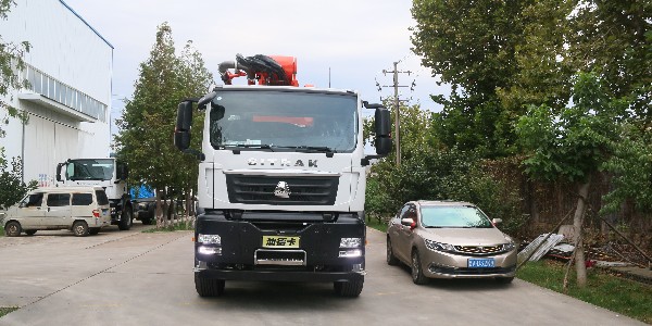 泵車(chē)的支腿有哪些作用