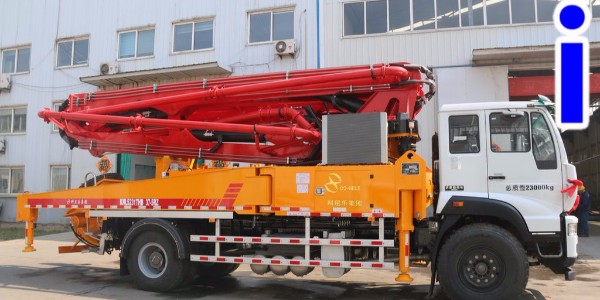 63米泵車的五大黃金構成部件，實現(xiàn)完美無憂泵送