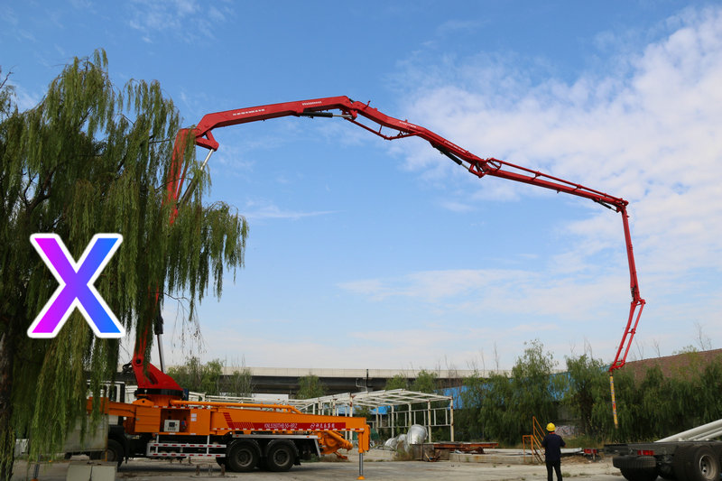 小型混凝土泵車(chē)