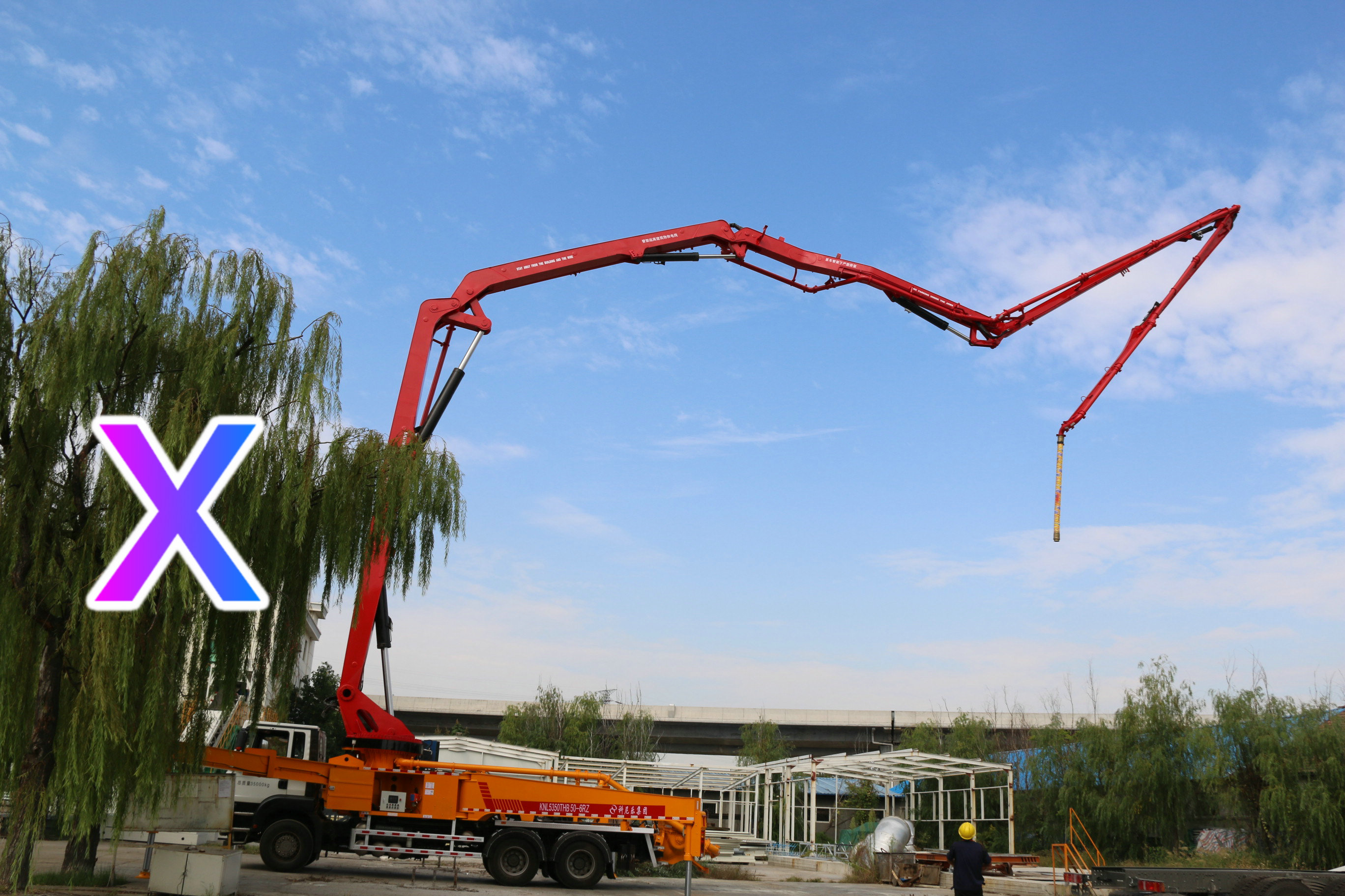 小型混凝土泵車(chē)