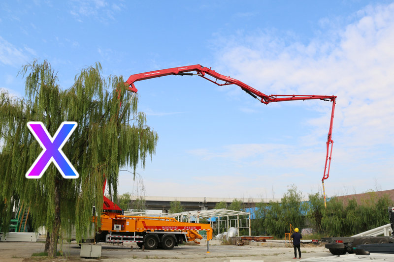 小型混凝土泵車(chē)