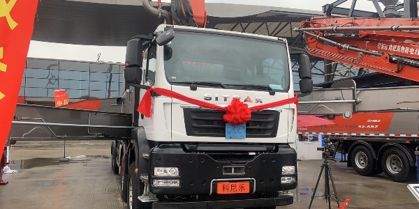 泵車檢查零部件的一些細節