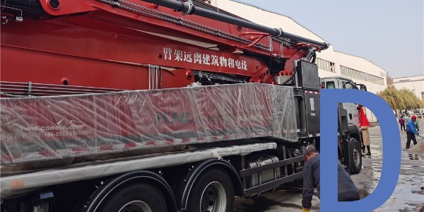 教你如何輕松換泵車活塞！