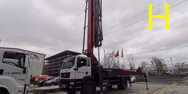 混凝土泵車安全的操作規程