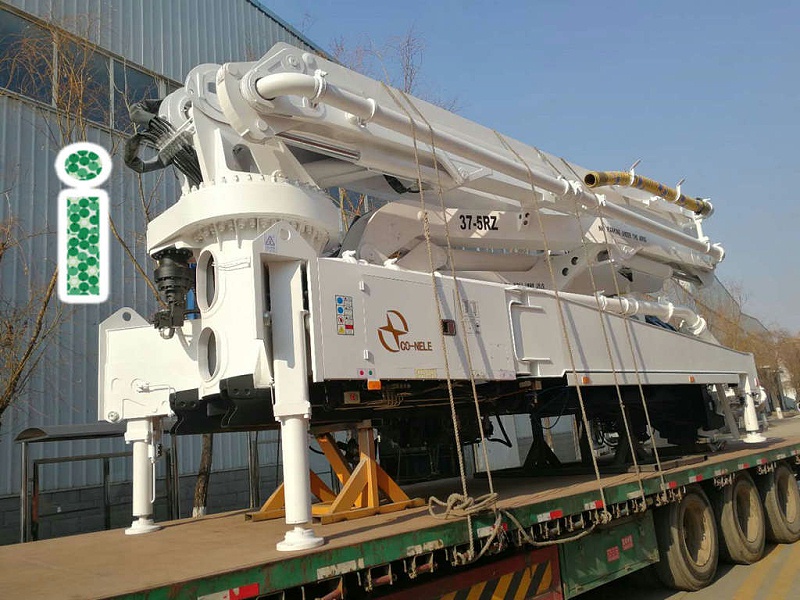 青島小型混凝土泵車價格