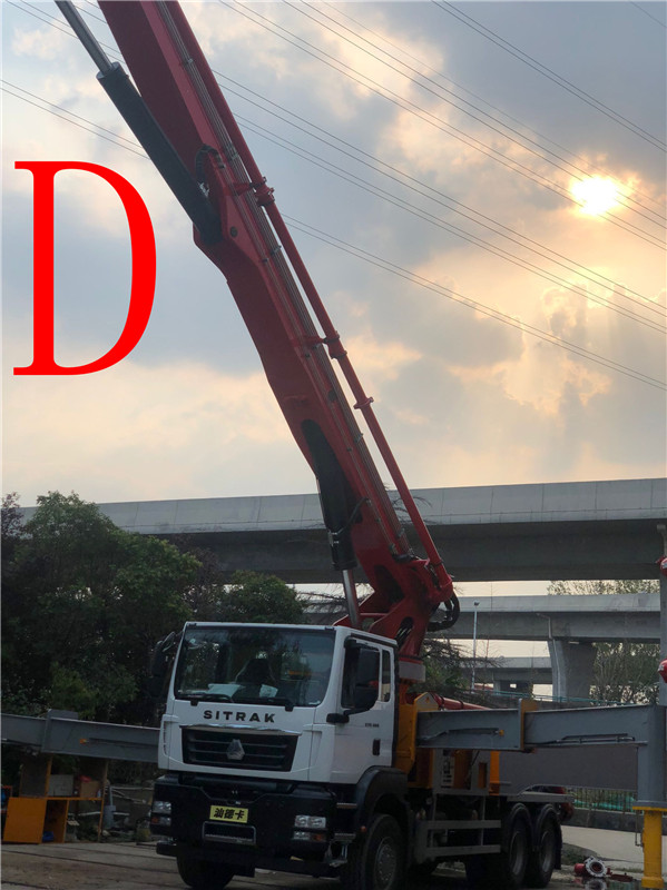 青島混凝土泵車(chē)價(jià)格 (11)