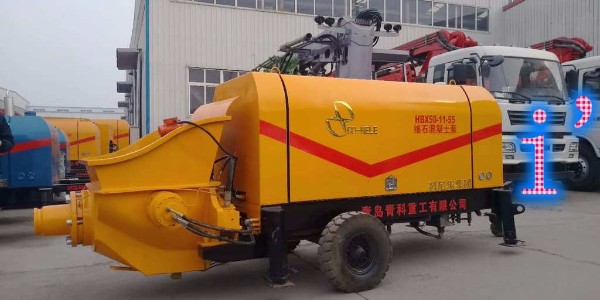 混凝土泵泵機(jī)的放置位置需要遵循哪些原則才能使供水、供電方便