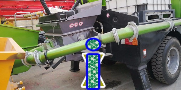 混凝土泵必須配備專業(yè)人員對篩網(wǎng)處堆積的混凝土進(jìn)行清理的必要性