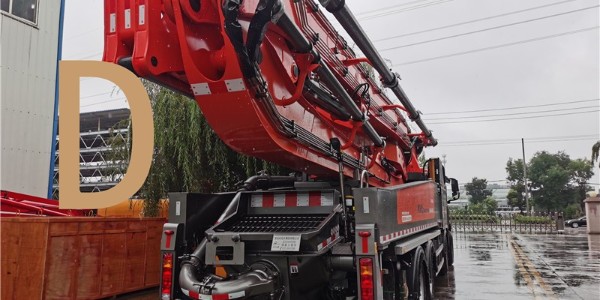 泵車其余臂架油缸排油如何進行