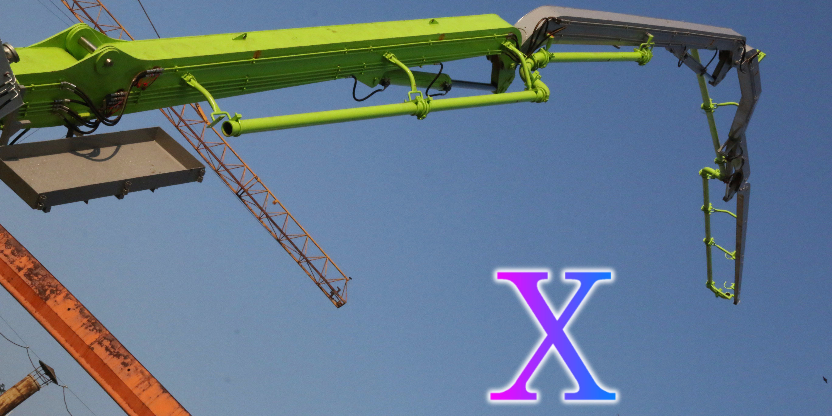 混凝土布料機安裝前的布置準備工作——科尼樂