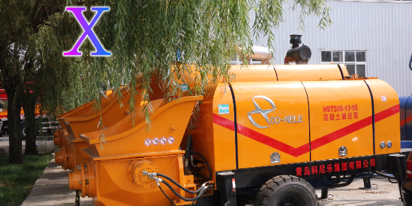 混凝土泵根據(jù)實(shí)際施工情況應(yīng)如何進(jìn)行正確的選型（二）——科尼樂