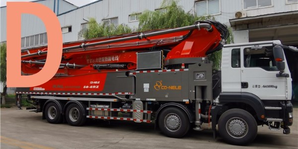 泵車(chē)施工前應(yīng)保持機(jī)身穩(wěn)定