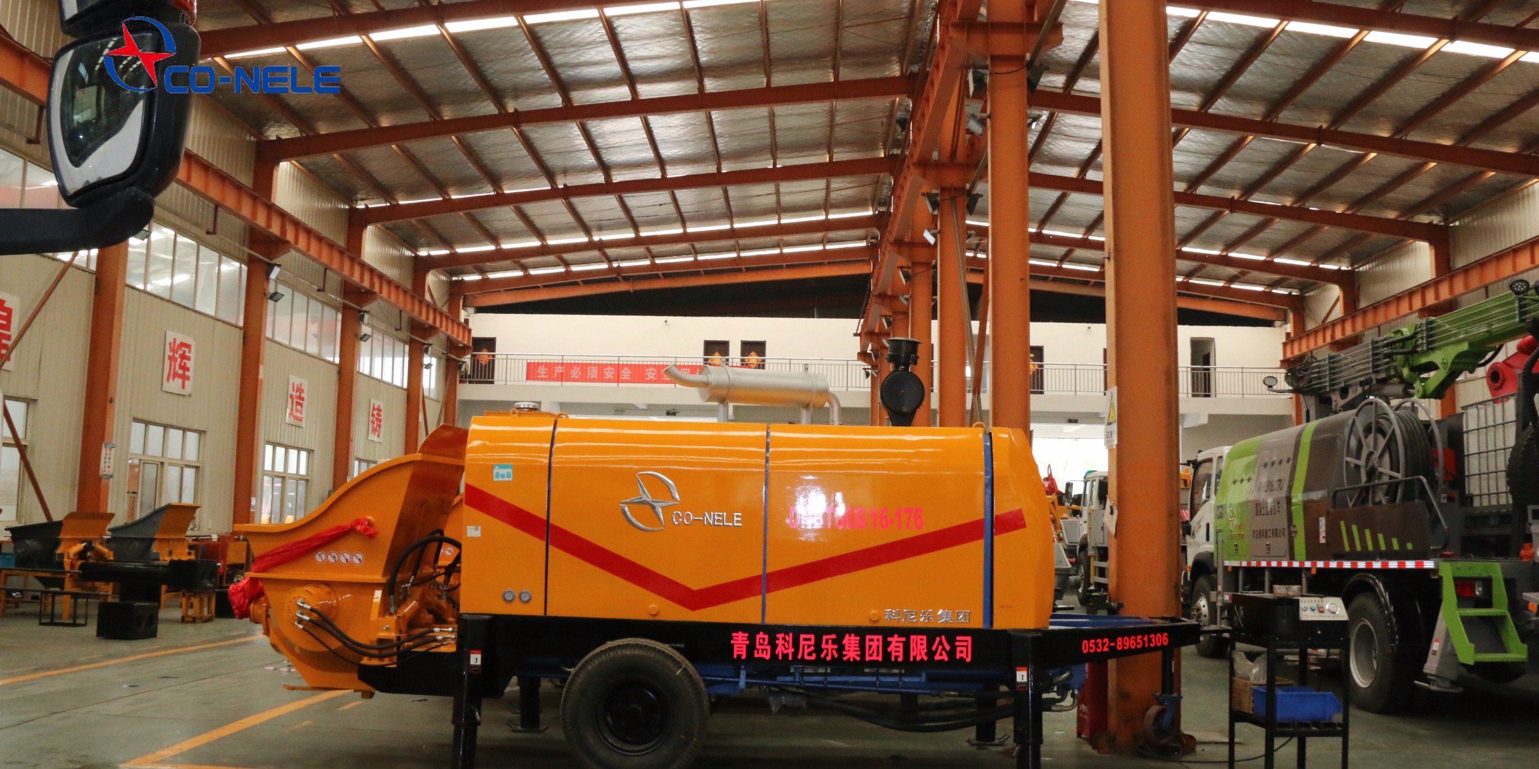 選購混凝土泵車有哪些注意事項(xiàng)呢？