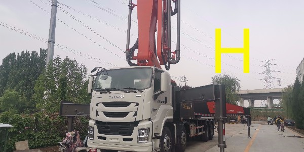 混凝土泵車的主要結構