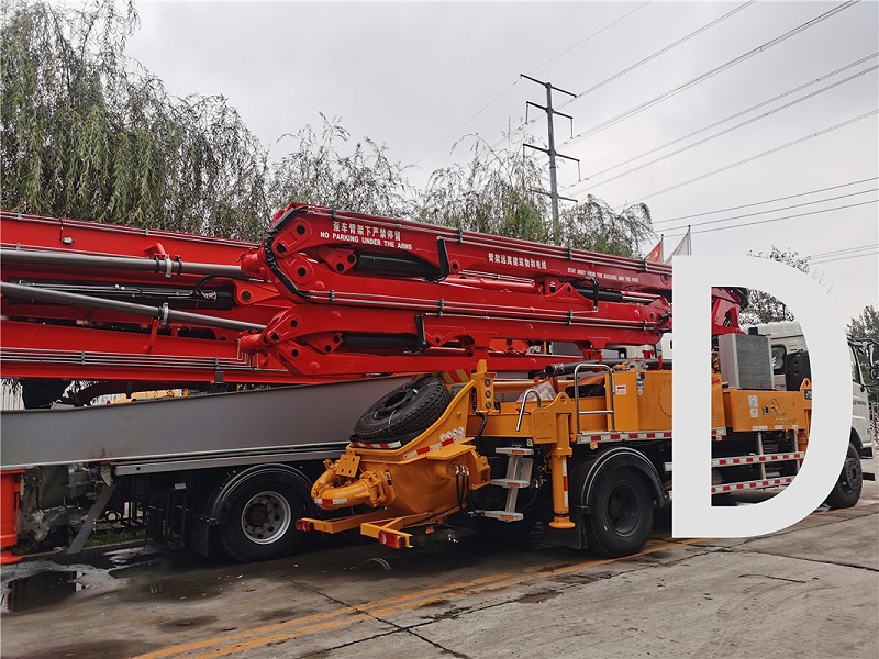 青島混凝土泵車(chē)價(jià)格 (5)