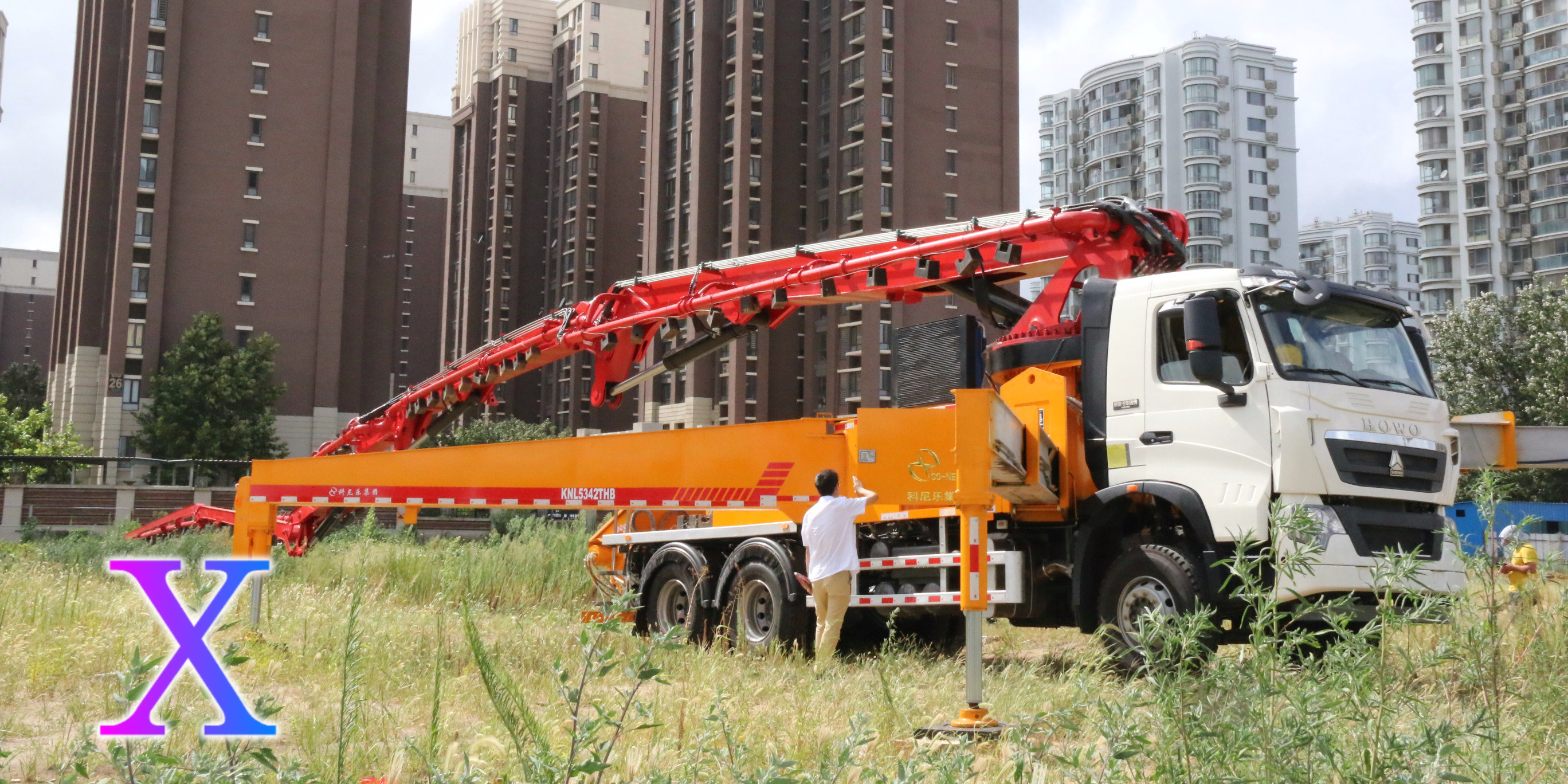 科尼樂小型混凝土泵車為什么需要潤管劑？