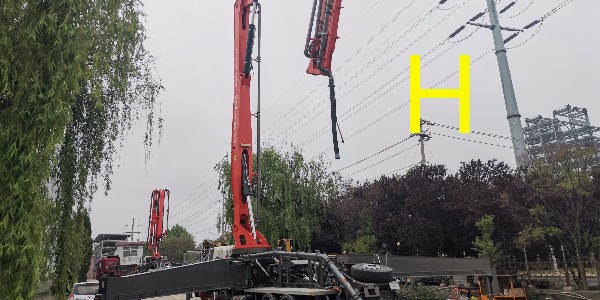 混凝土泵車的部分組成有哪些？