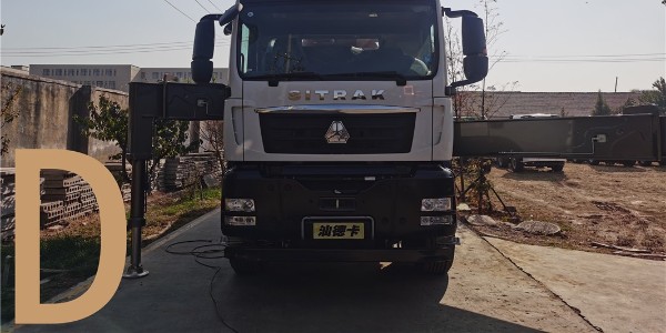 混凝土泵送準備工作、攪拌