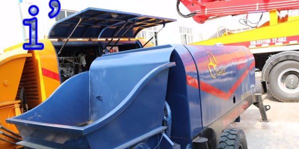 混凝土泵分配閥的出料口、進(jìn)料口擁塞如何快速疏通？