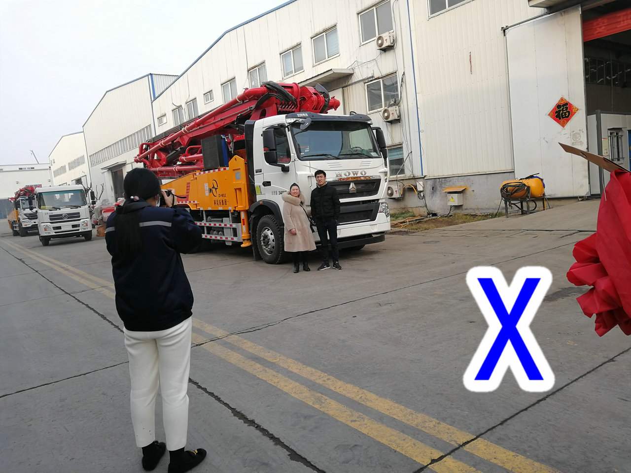 青島小型混凝土泵車(chē)價(jià)格 (54)