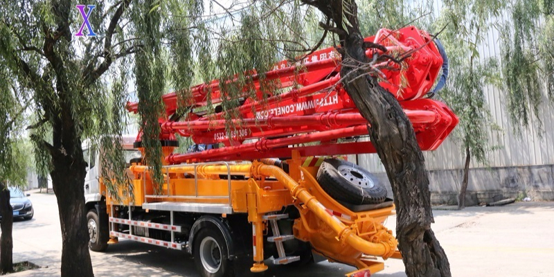 小型混凝土泵車輪胎非正常磨損的原因——科尼樂(lè)