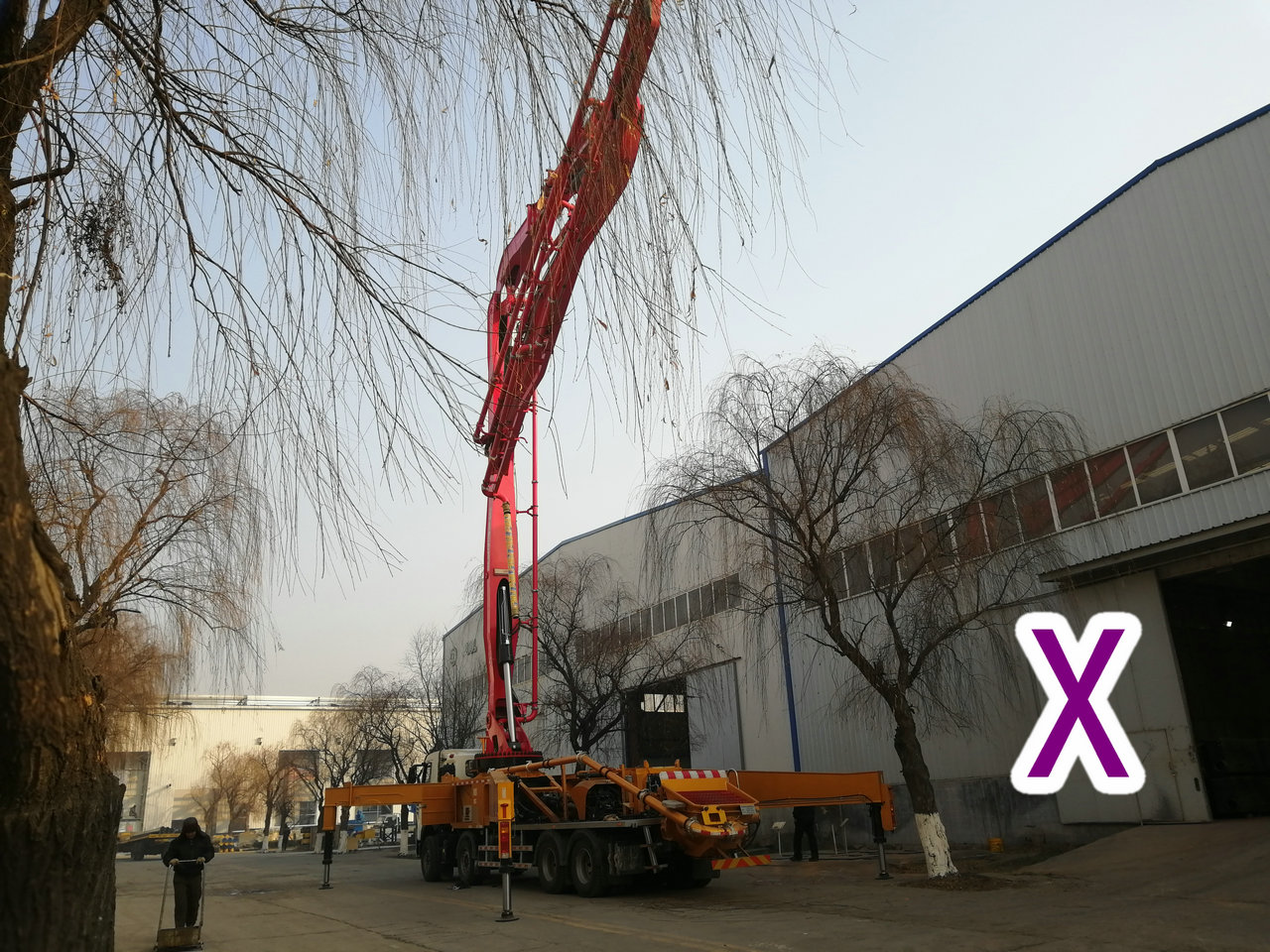 青島小型混凝土泵車(chē)價(jià)格 (42)