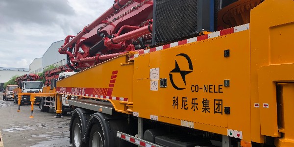 泵車作業(yè)前的準(zhǔn)備要進(jìn)行