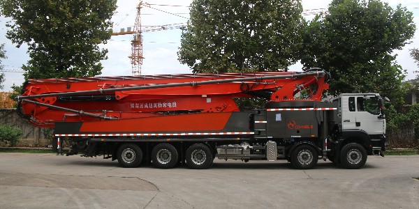 泵車要按規定來進行澆筑具體哪些步驟