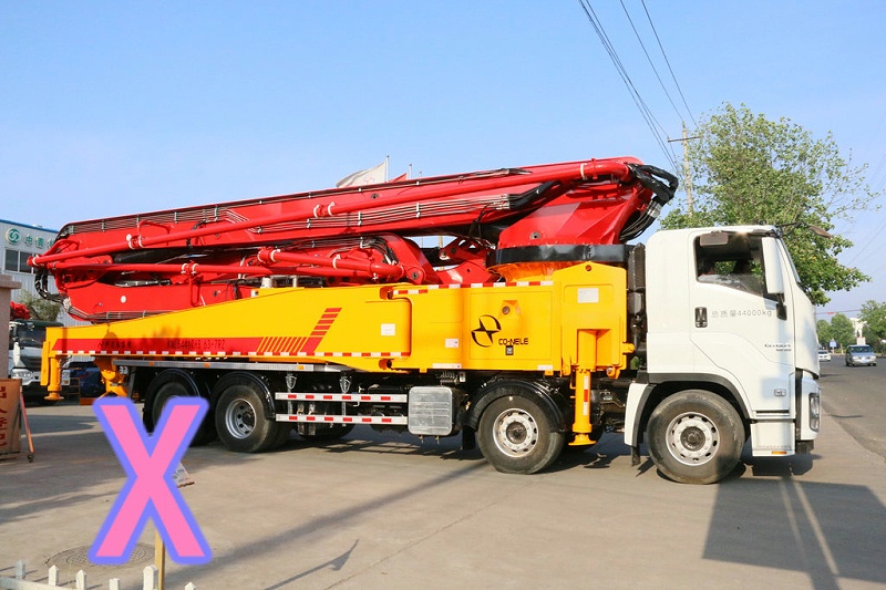 青島小型混凝土泵車(chē)價(jià)格 (20)