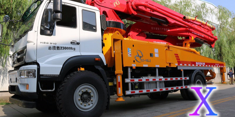 小型混凝土泵車易磨損部件解析——科尼樂(lè)