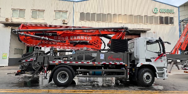 混凝土泵如何適應復雜施工環境