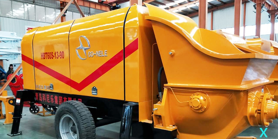 柴油機泵混泥土泵