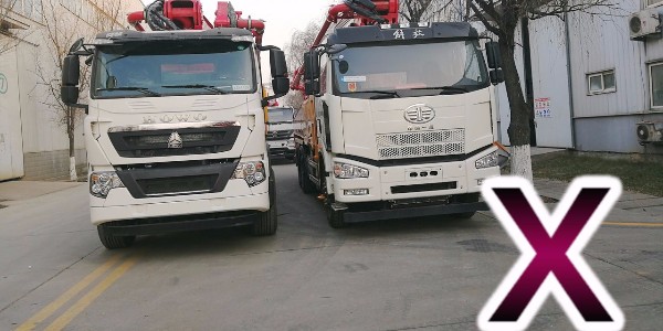 小型泵車換向過程中出現斷流的原因有哪些？——科尼樂