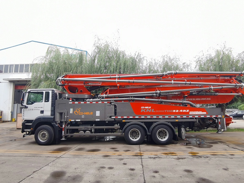 科尼樂(lè)52米泵車