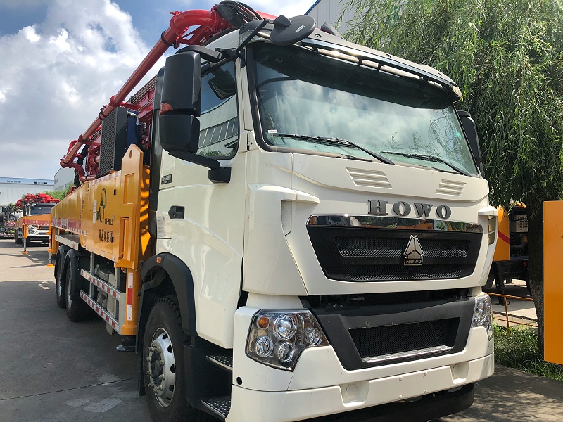 青島混凝土泵車(chē)價(jià)格