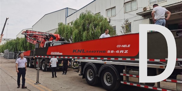 停止泵送后，要將泵車仔細檢查