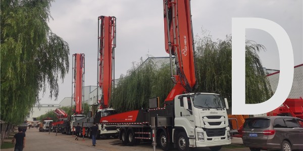 泵車臂架設計時考慮的振動因素