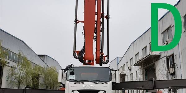 泵車在什么環境中慎用？