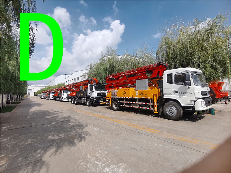 青島混凝土泵車(chē)價(jià)格 (22)